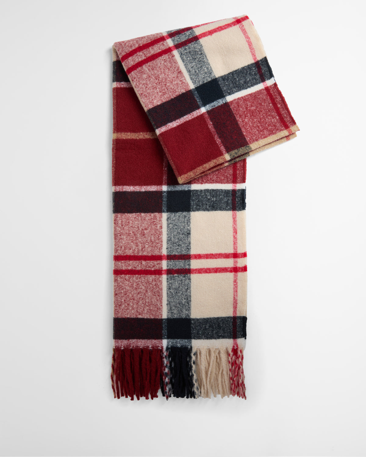 Deanna Tartan Scarf