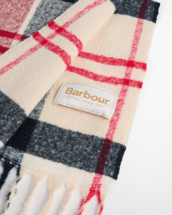 Deanna Tartan Scarf