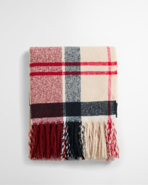 Deanna Tartan Scarf