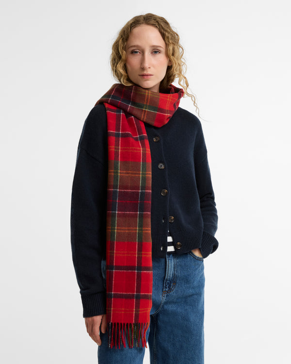 Serena Tartan Scarf