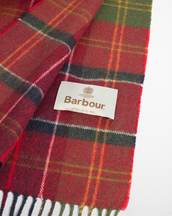 Serena Tartan Scarf