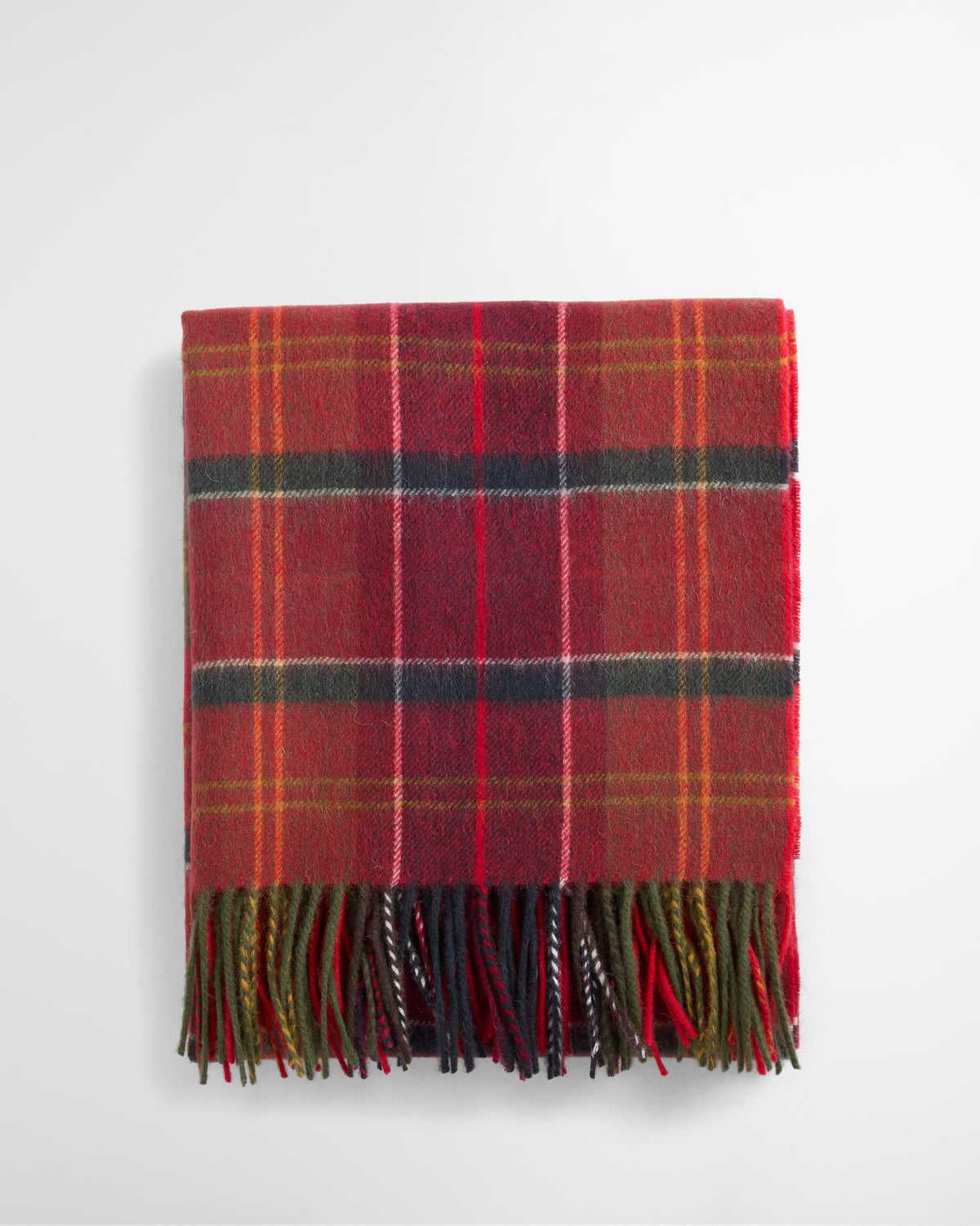 Serena Tartan Scarf