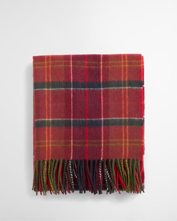 Serena Tartan Scarf