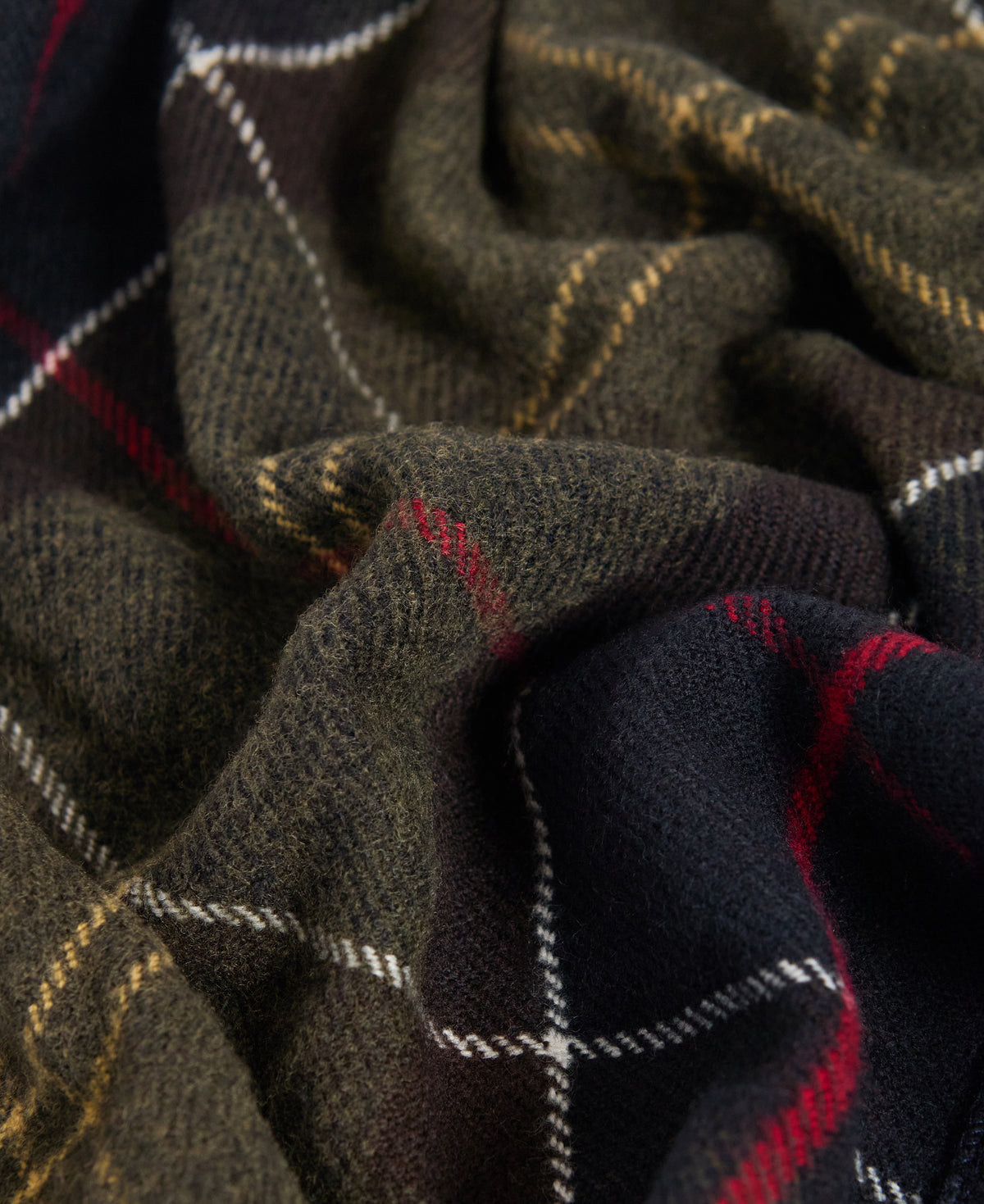 Kirklees Tartan Triangular Scarf