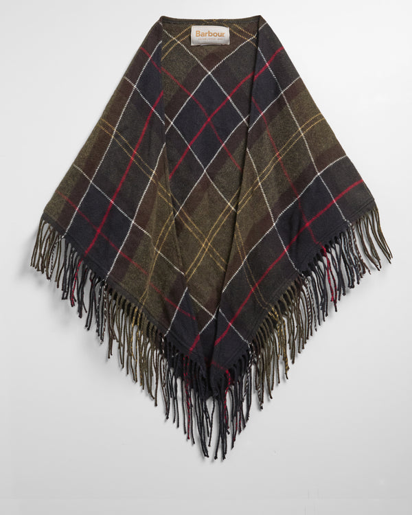 Kirklees Tartan Triangular Scarf