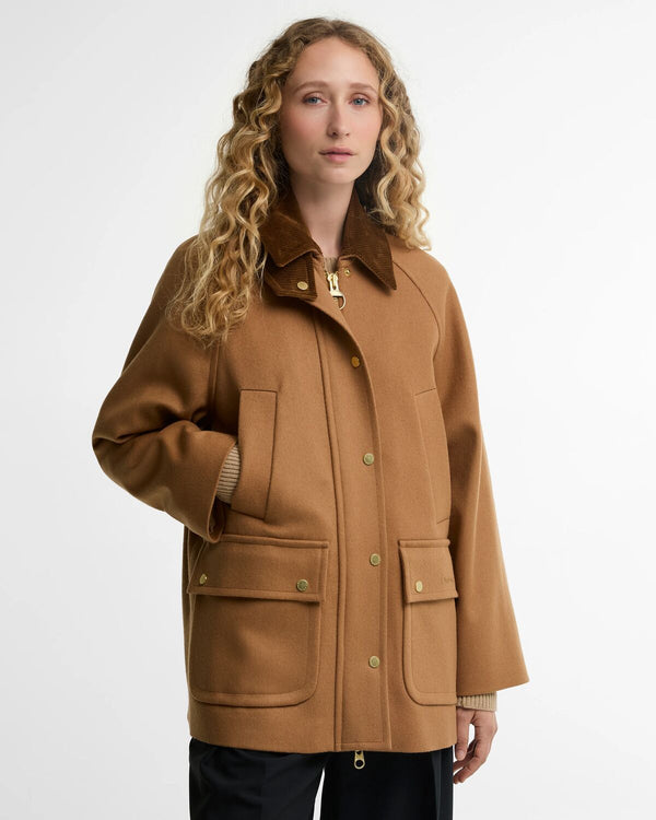 Women's Bedale Wool Coat - RRP £399