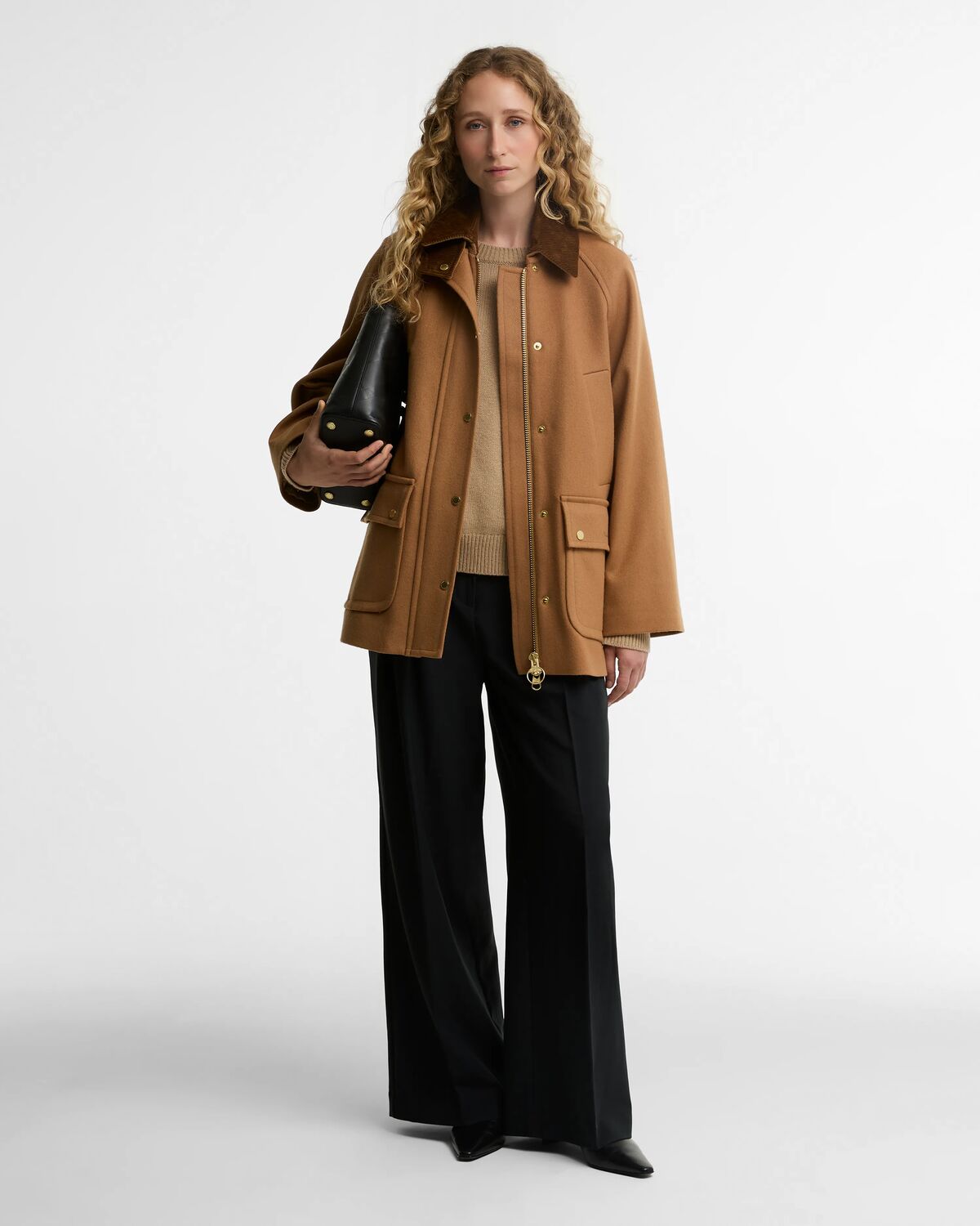 Women's Bedale Wool Coat - RRP £399