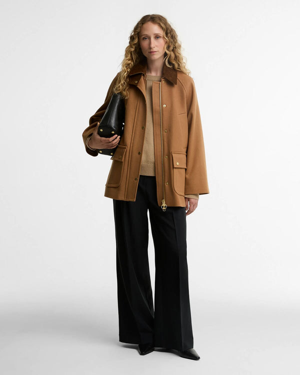 Women's Bedale Wool Coat - RRP £399
