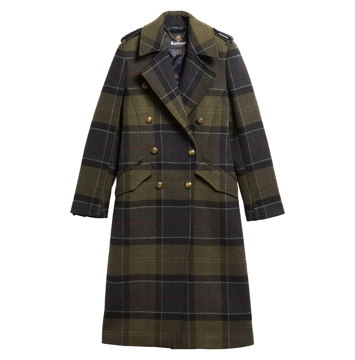 Cottesmore Checked Wool Coat - RRP £379