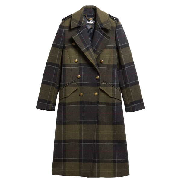 Cottesmore Checked Wool Coat - RRP £379