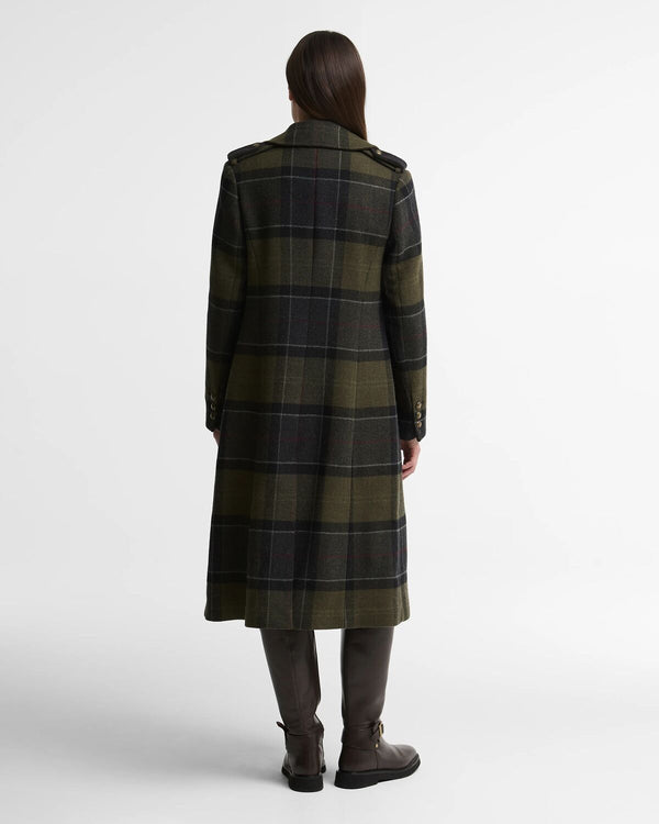 Cottesmore Checked Wool Coat - RRP £379