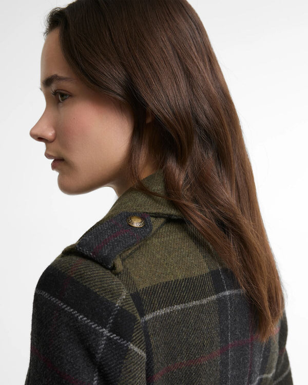 Cottesmore Checked Wool Coat - RRP £379