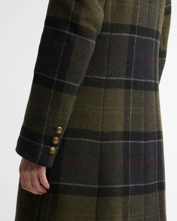 Cottesmore Checked Wool Coat - RRP £379