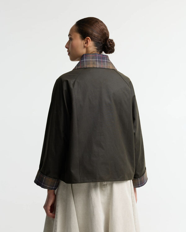 Icons Tartan Collar Spey Wax Jacket - RRP £279