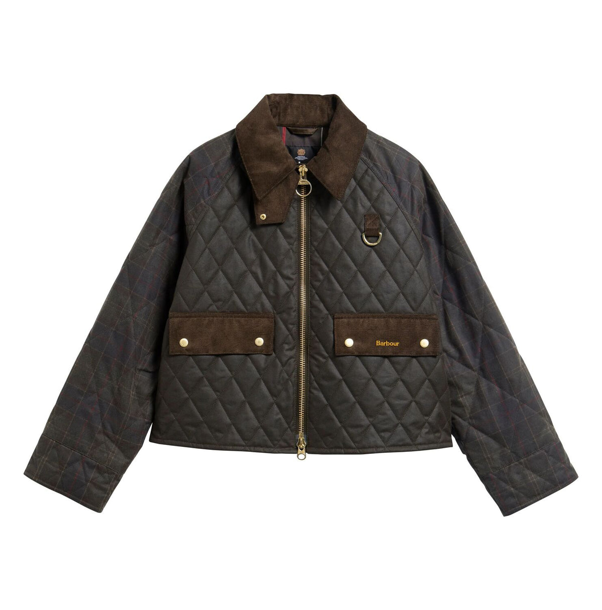 Tartan Reimagined Icons Tartan Quilted Spey Wax Jacket - RRP £329