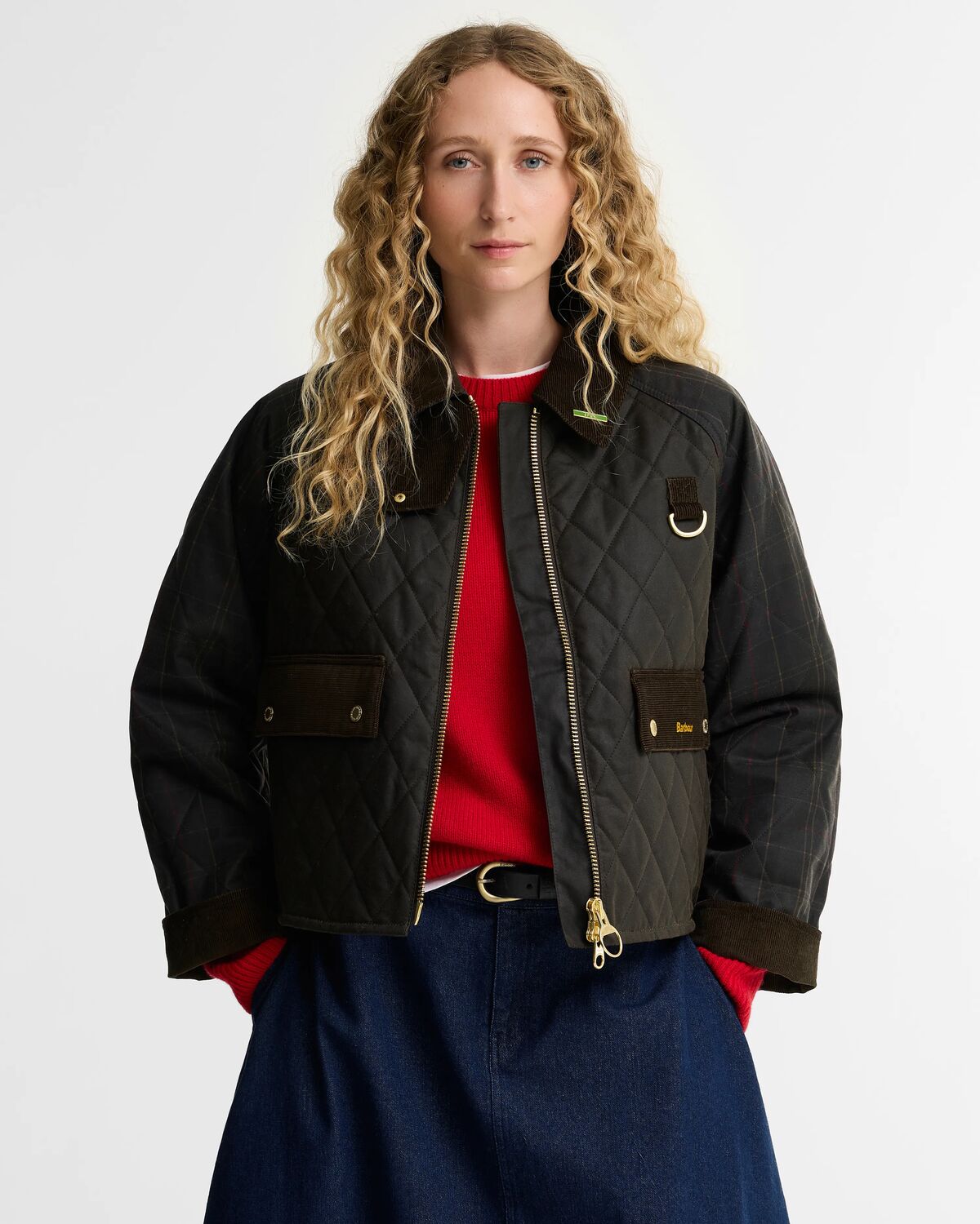 Tartan Reimagined Icons Tartan Quilted Spey Wax Jacket - RRP £329