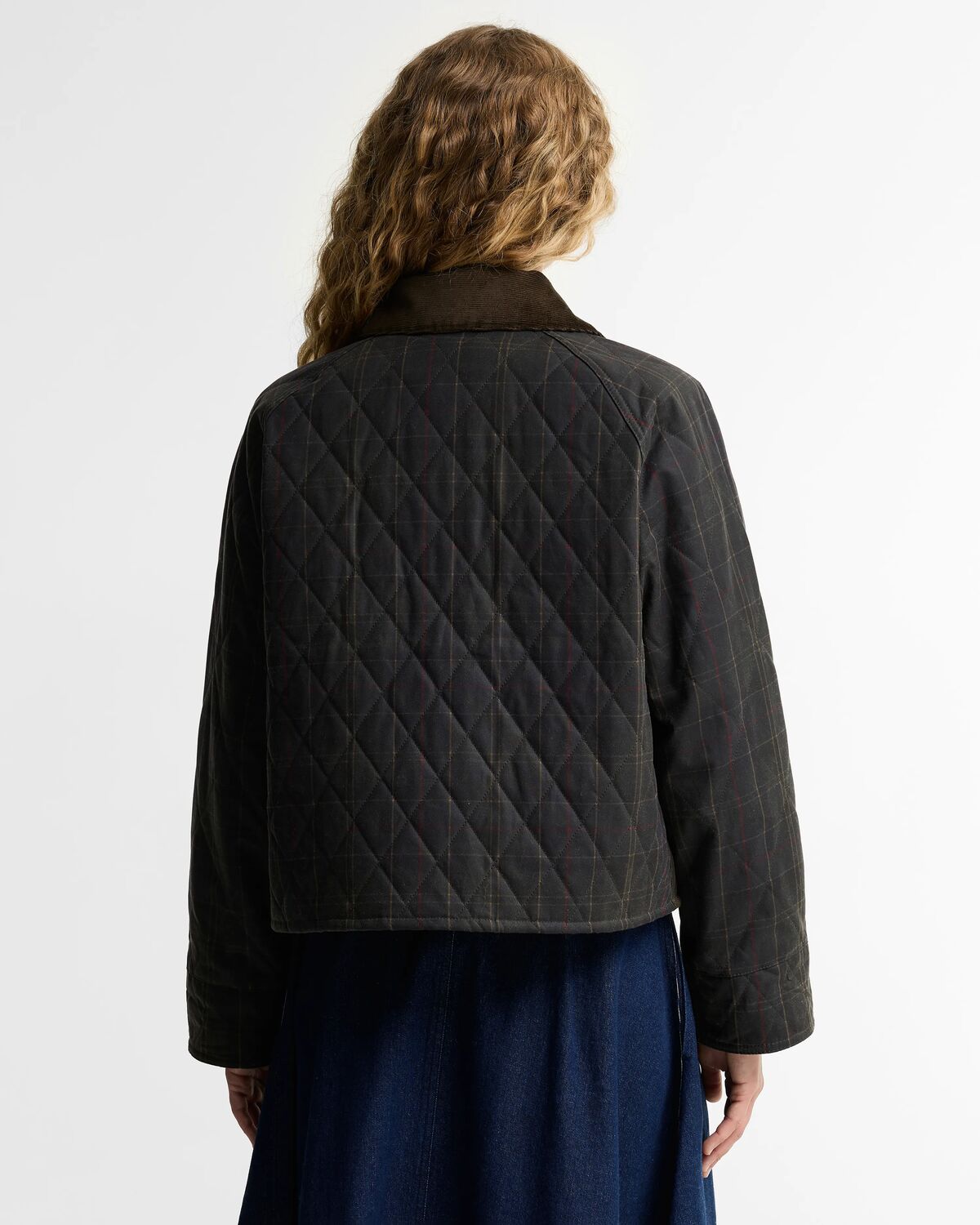 Tartan Reimagined Icons Tartan Quilted Spey Wax Jacket - RRP £329