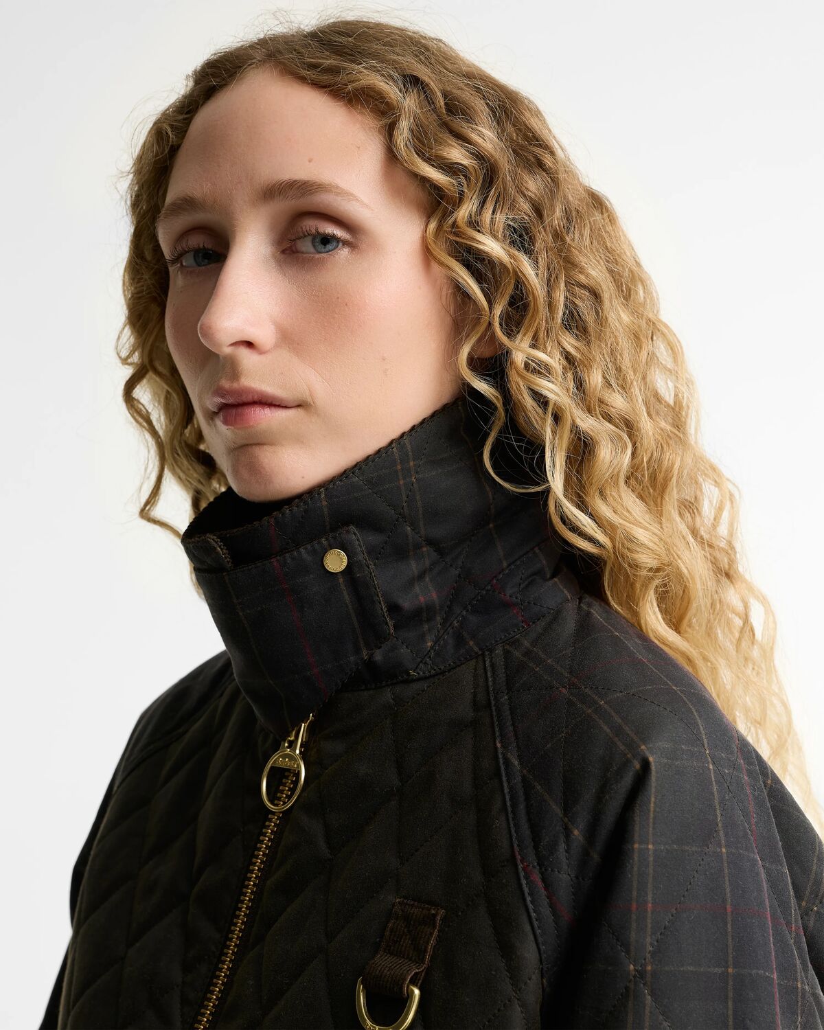 Tartan Reimagined Icons Tartan Quilted Spey Wax Jacket - RRP £329
