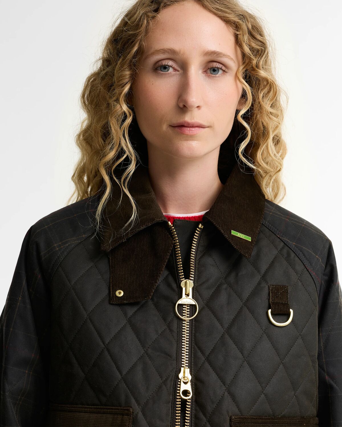Tartan Reimagined Icons Tartan Quilted Spey Wax Jacket - RRP £329