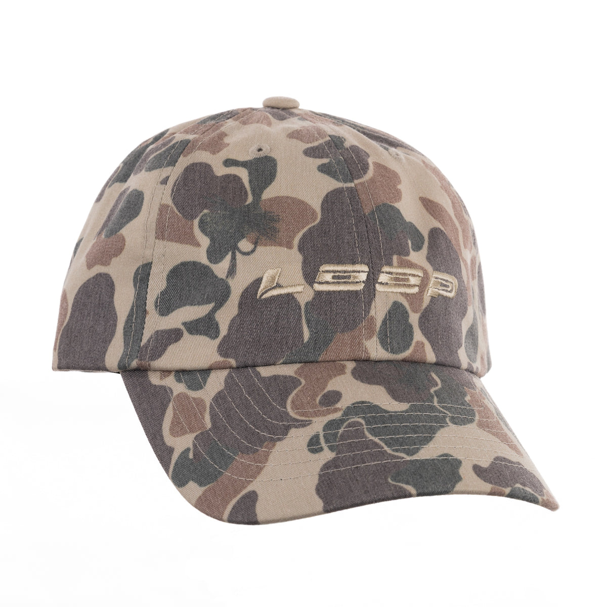 Classic Logo Dad Cap - Camofly Khaki