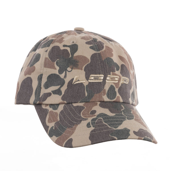Classic Logo Dad Cap - Camofly Khaki