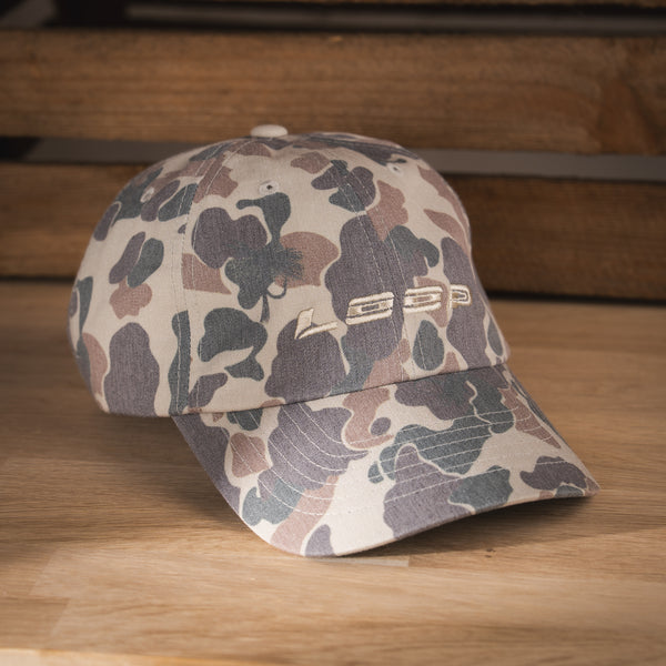 Classic Logo Dad Cap - Camofly Khaki