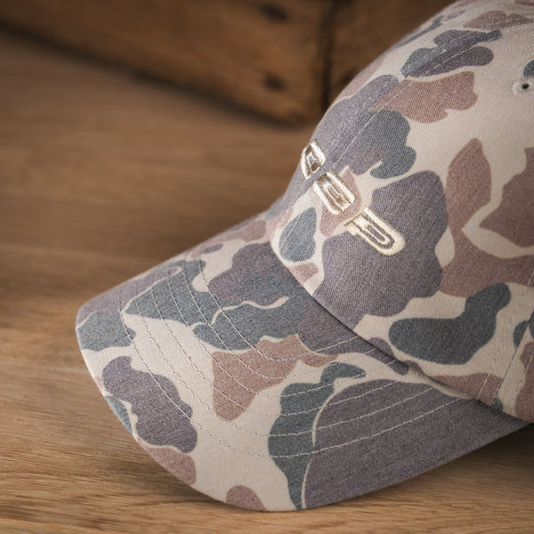 Classic Logo Dad Cap - Camofly Khaki