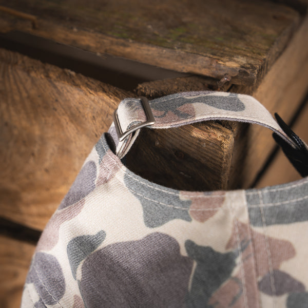 Classic Logo Dad Cap - Camofly Khaki