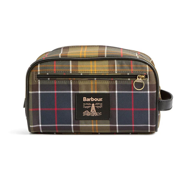 Tartan Washbag