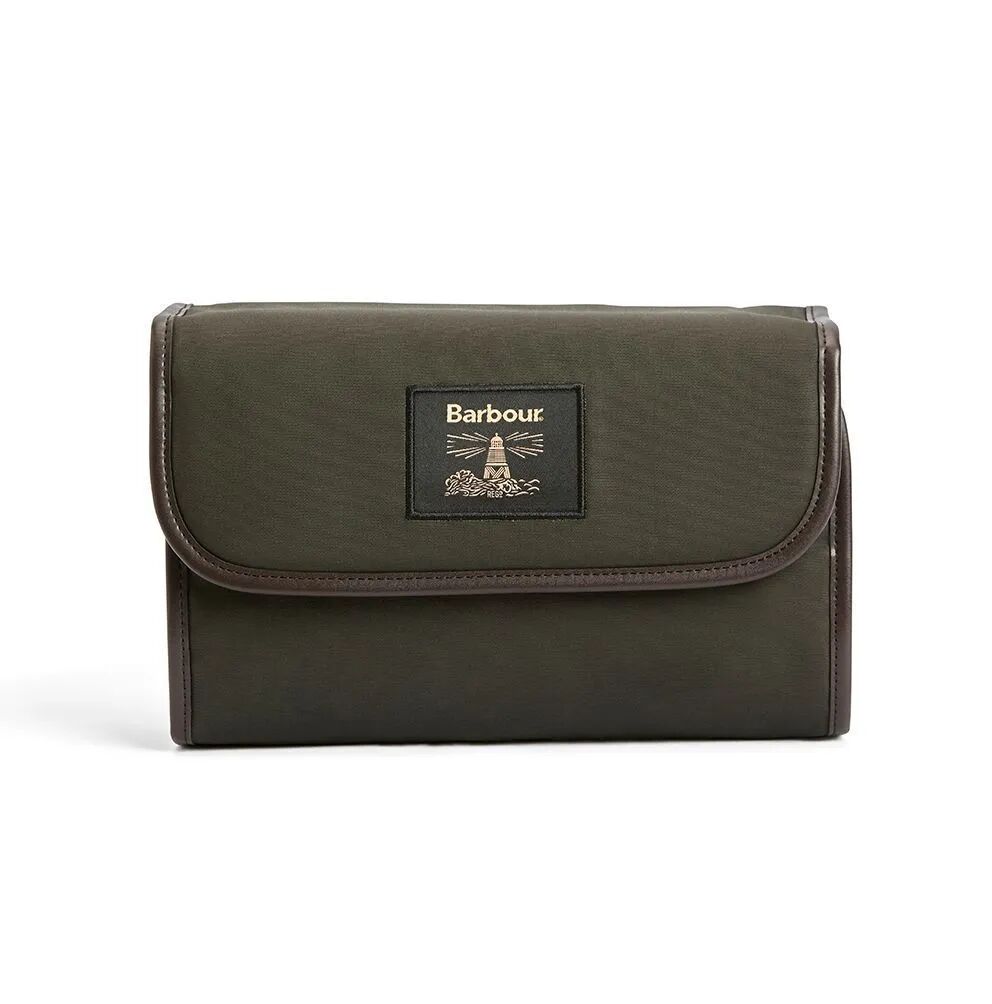 Wax Hanging Washbag