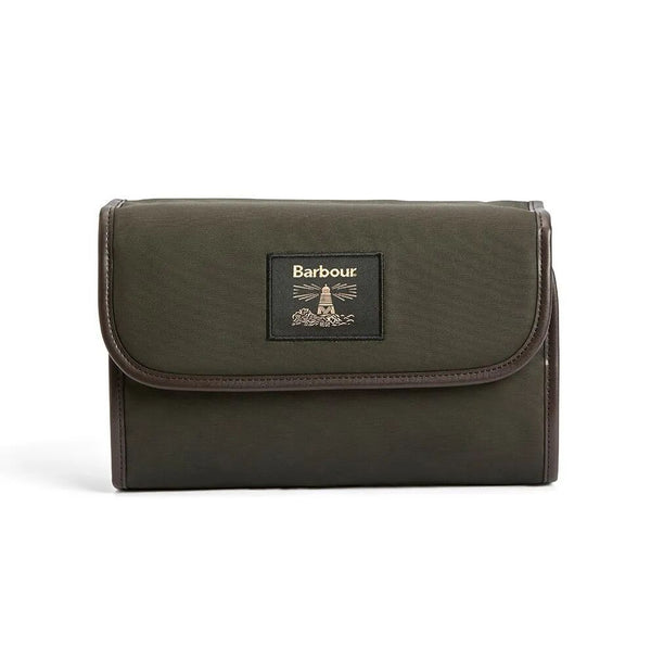 Wax Hanging Washbag