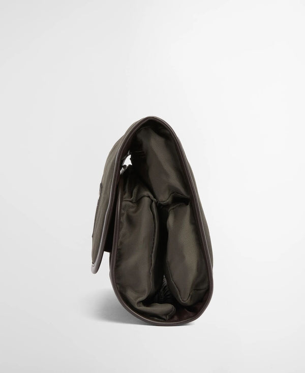 Wax Hanging Washbag
