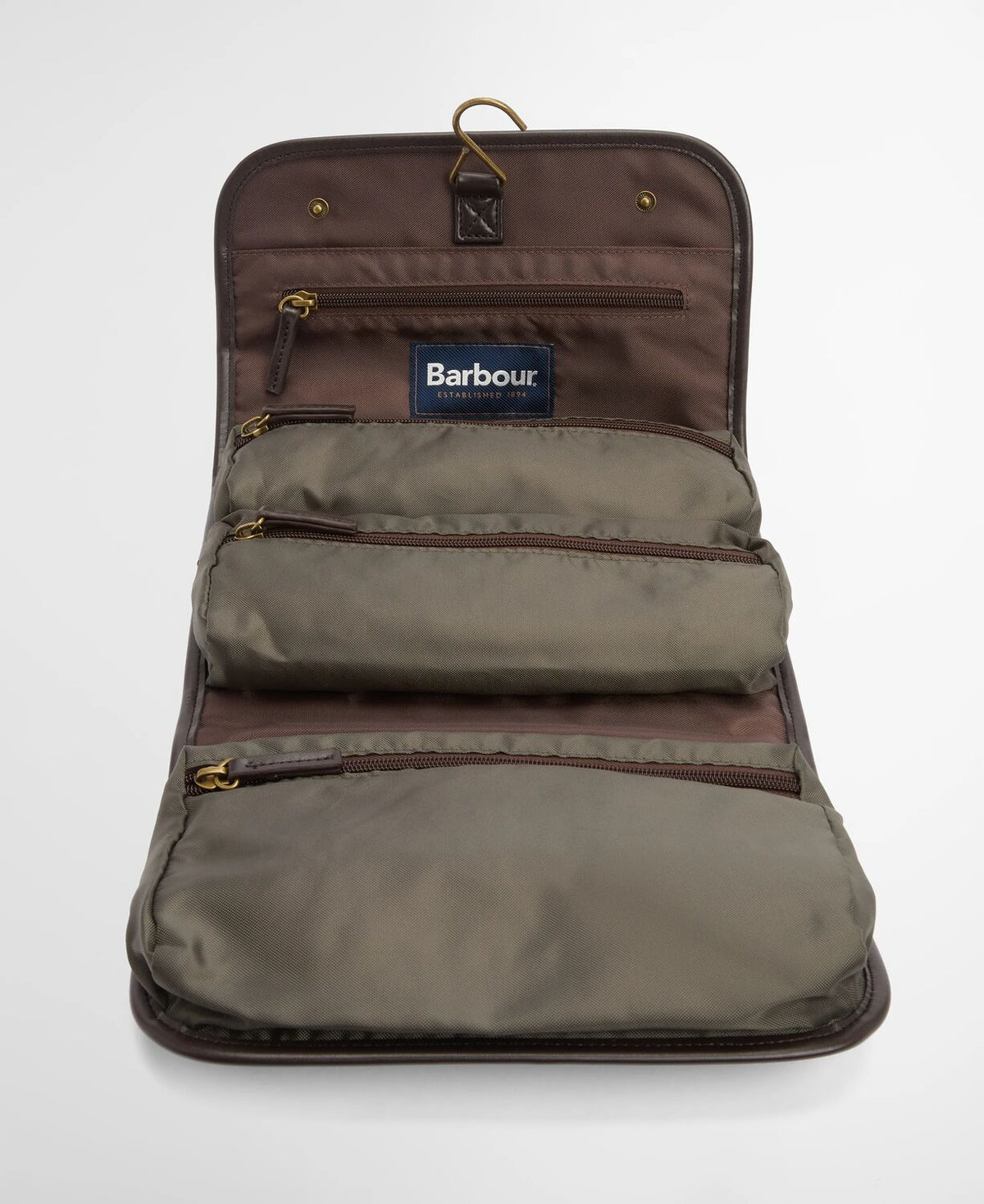 Wax Hanging Washbag