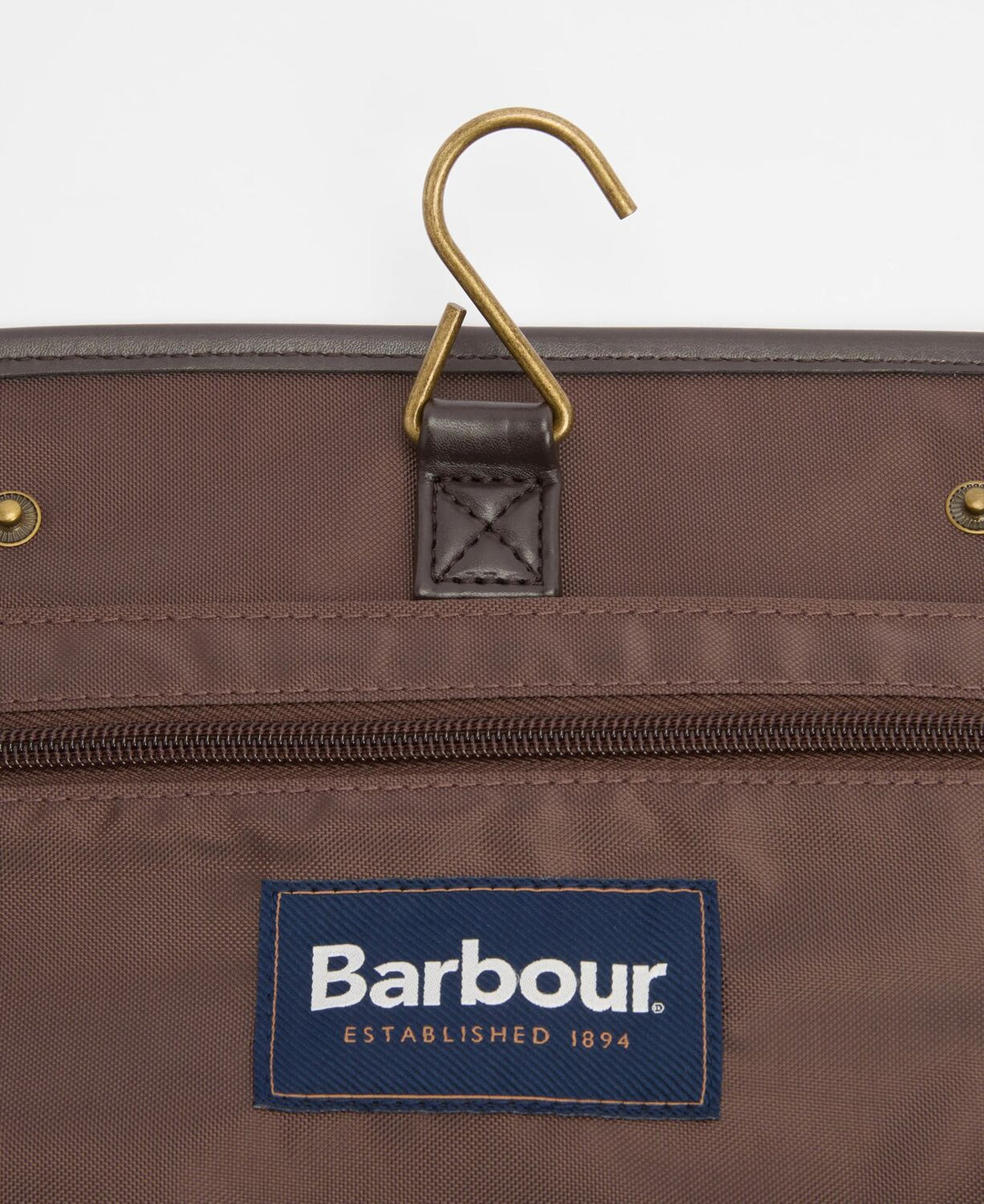 Wax Hanging Washbag