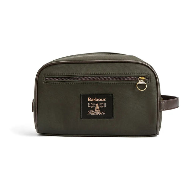 Wax Washbag