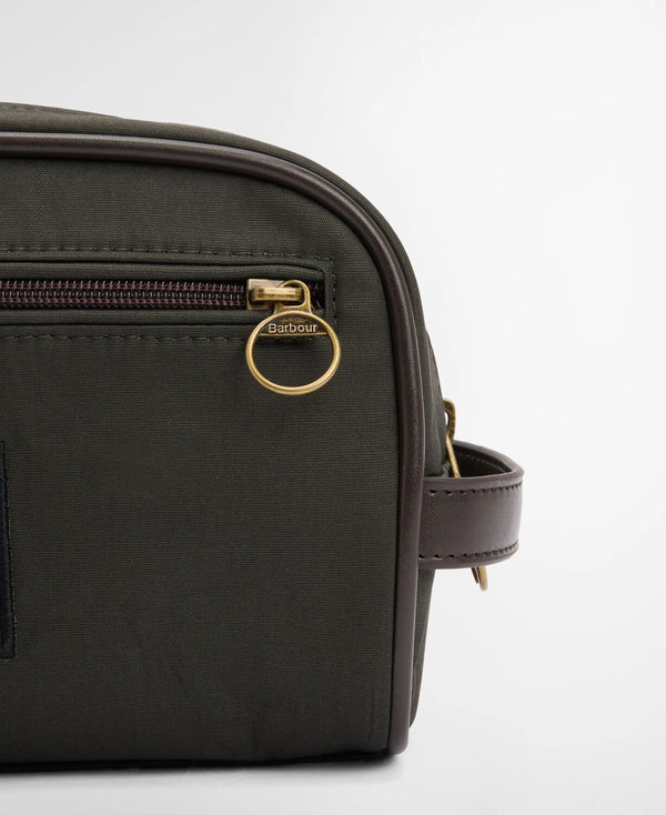 Wax Washbag