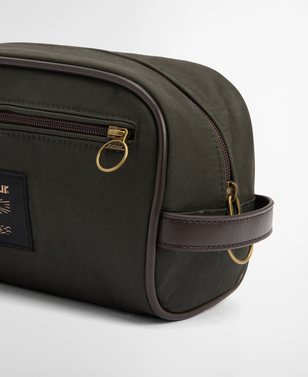 Wax Washbag