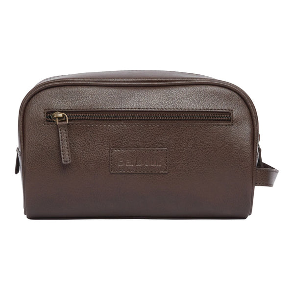 Leather Washbag
