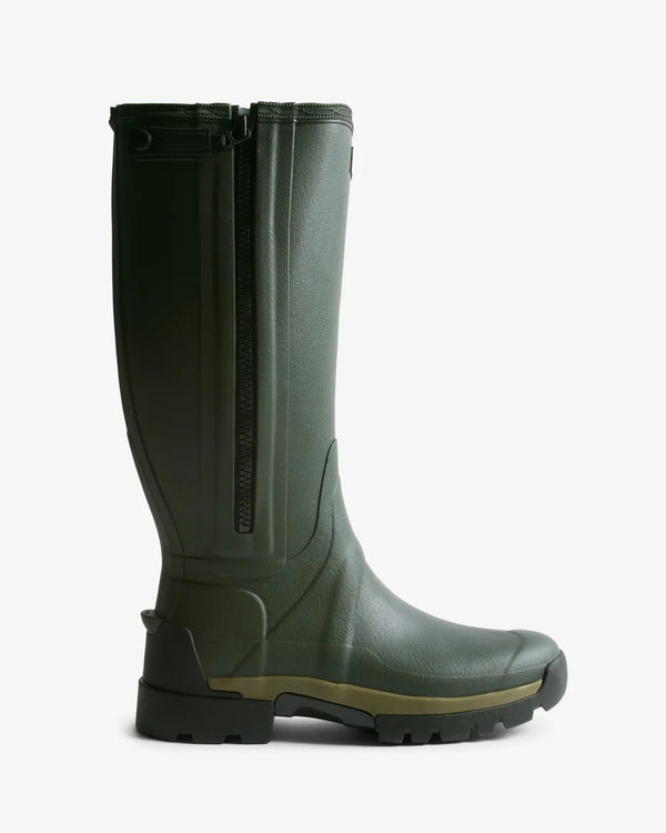 Men's Tall Zip Up Neo Lined Tech Balmoral Boot