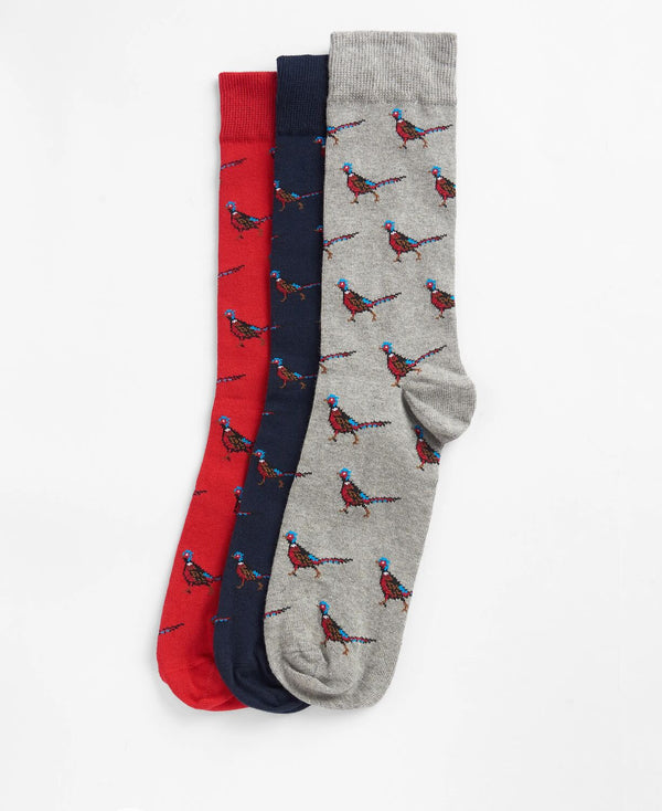 Pheasant Socks Gift Box