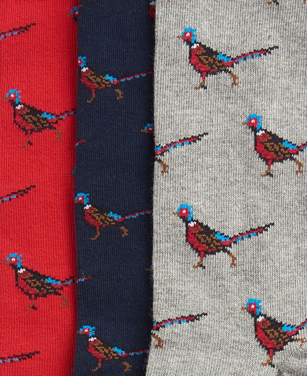 Pheasant Socks Gift Box
