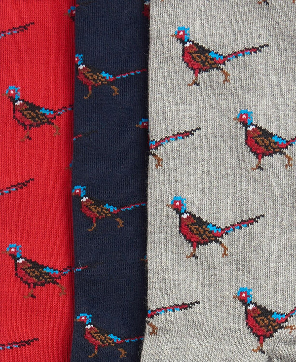 Pheasant Socks Gift Box