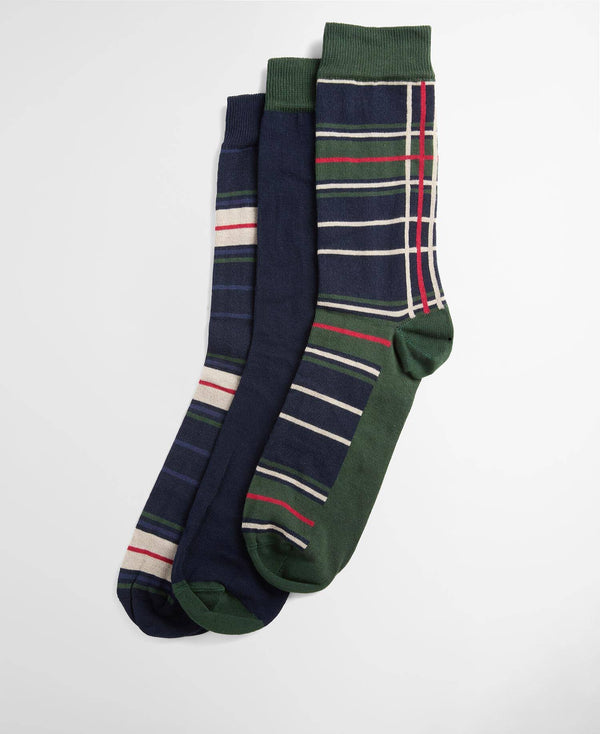 Tartan Socks Gift Box