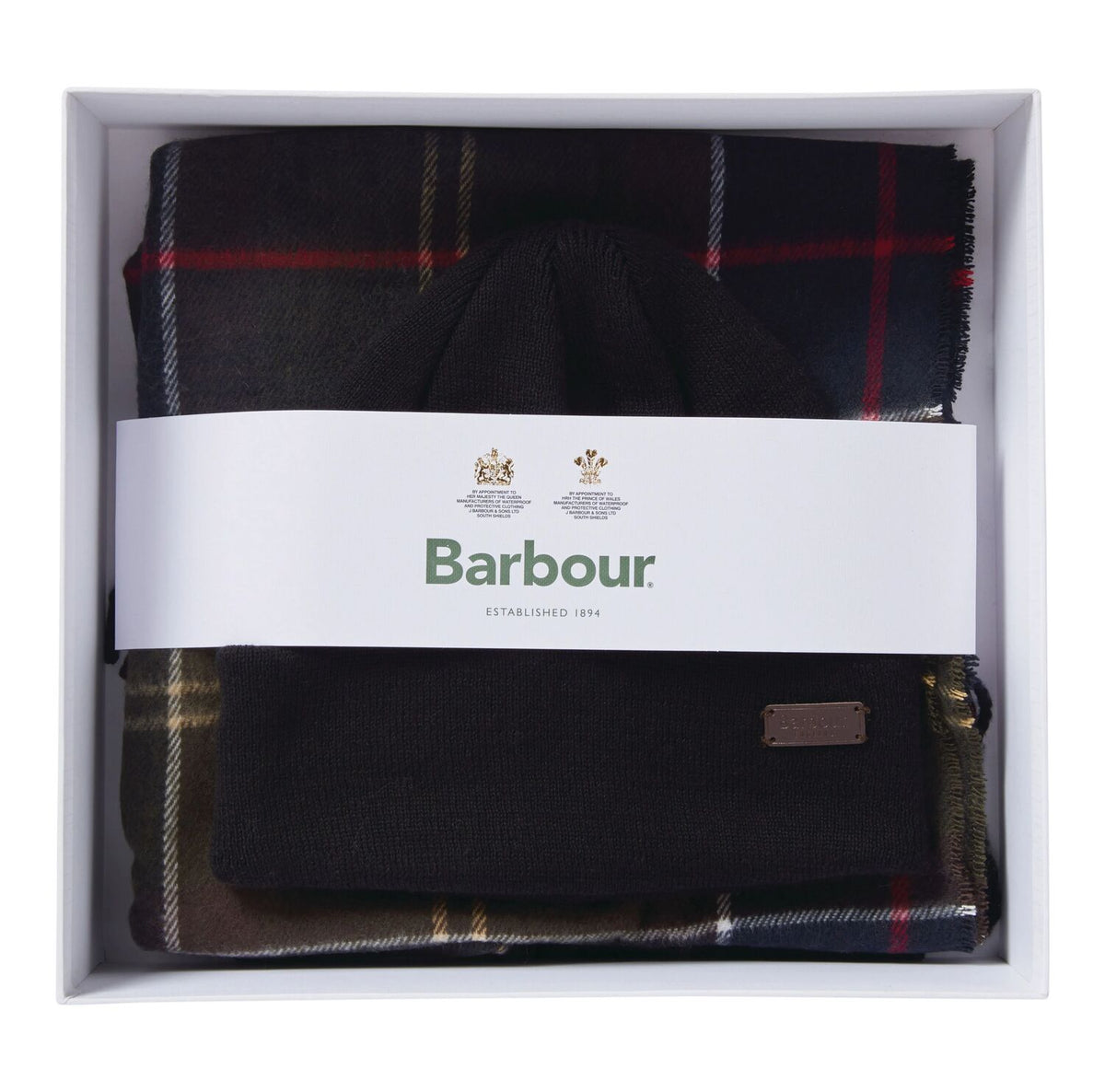 Swinton Beanie & Galingale Scarf Gift Set