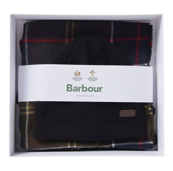 Swinton Beanie & Galingale Scarf Gift Set
