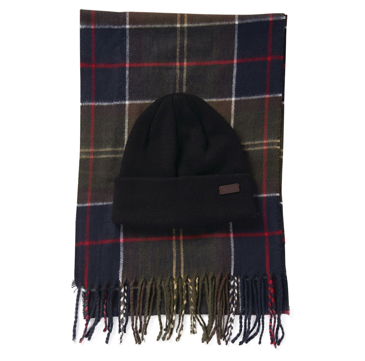 Swinton Beanie & Galingale Scarf Gift Set
