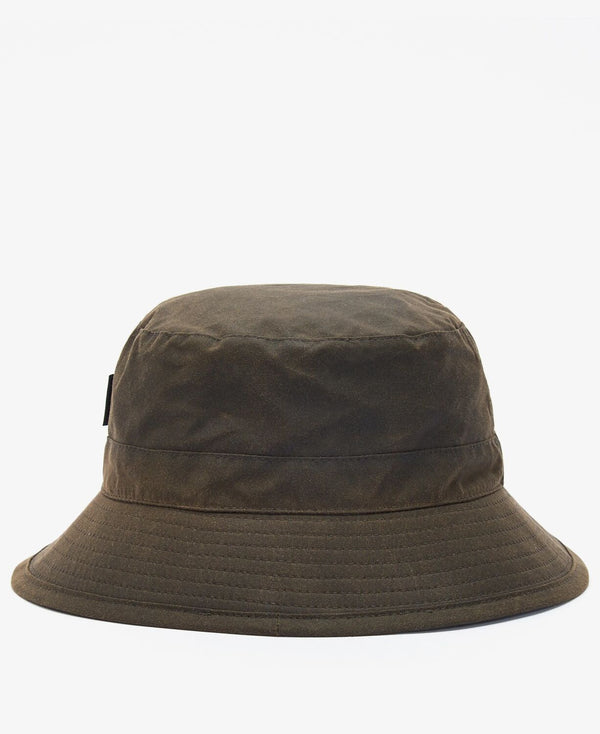 Waxed Bucket Hat