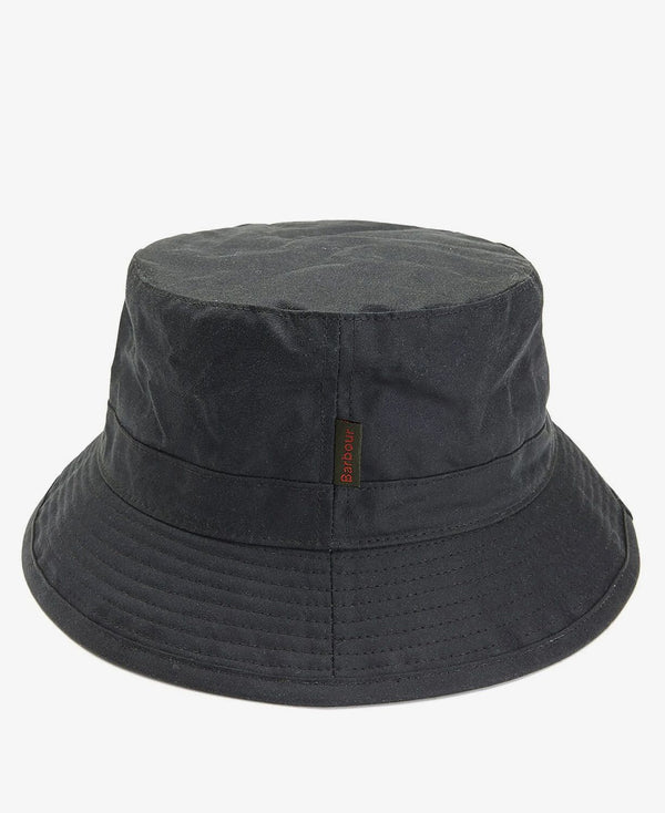 Waxed Bucket Hat