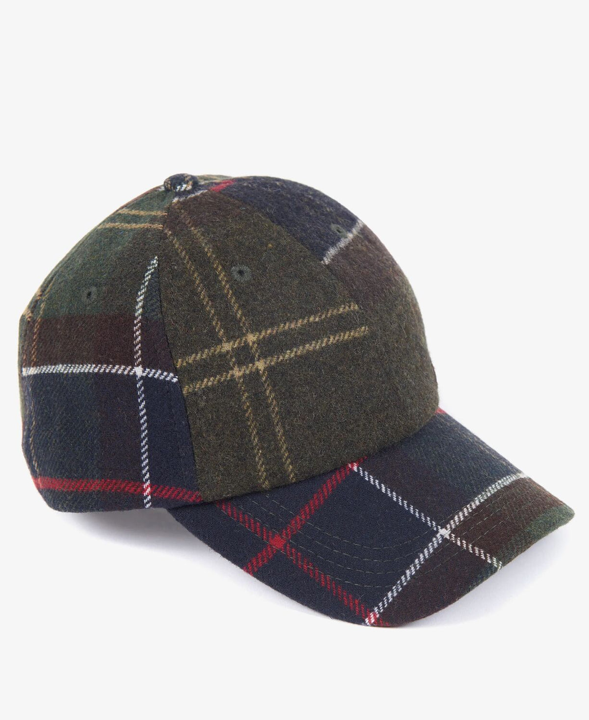 Galingale Tartan Cap