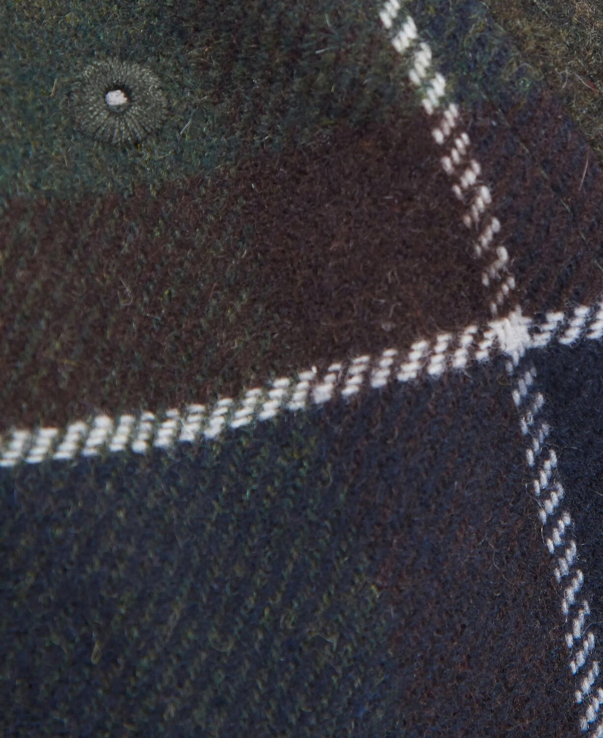 Galingale Tartan Cap